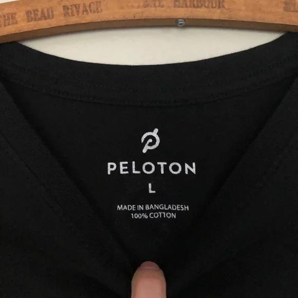 Peloton Century 100 Black Short Sleeve T-shirt - Picture 3 of 8